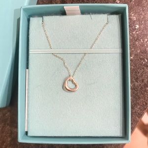 Elsa Peretti Open Heart Pendant